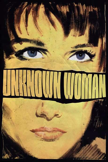 Unknown Woman (1969) movie poster