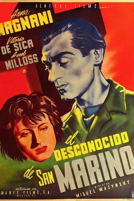 Unknown Men of San Marino (1948) movie poster