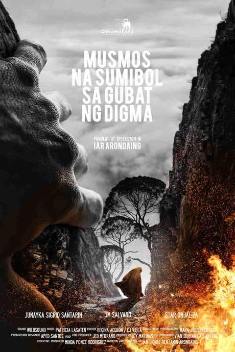 Unless the Water is Safer than the Land (2018) movie poster