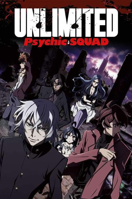 Unlimited Psychic Squad (2013) movie poster