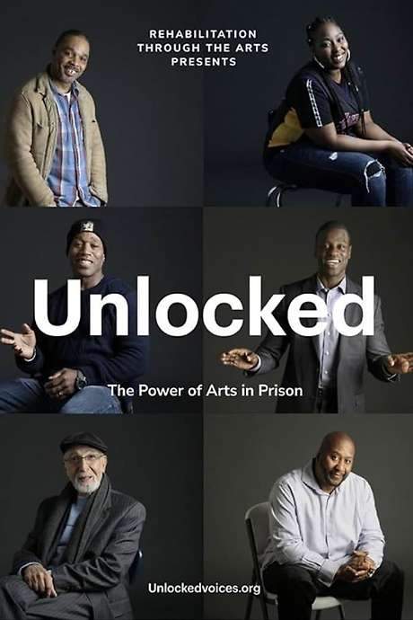 Unlocked: The Power of the Arts in Prison (2021) movie poster