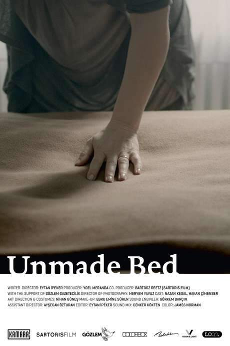 Unmade Bed (2015) movie poster