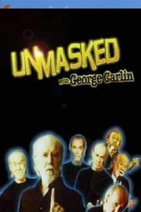 Unmasked with George Carlin (2007) movie poster