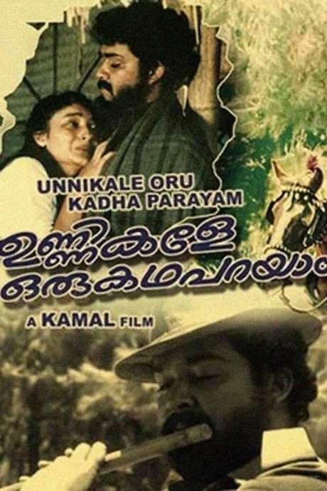 Unnikale Oru Kadha Parayam (1987) movie poster