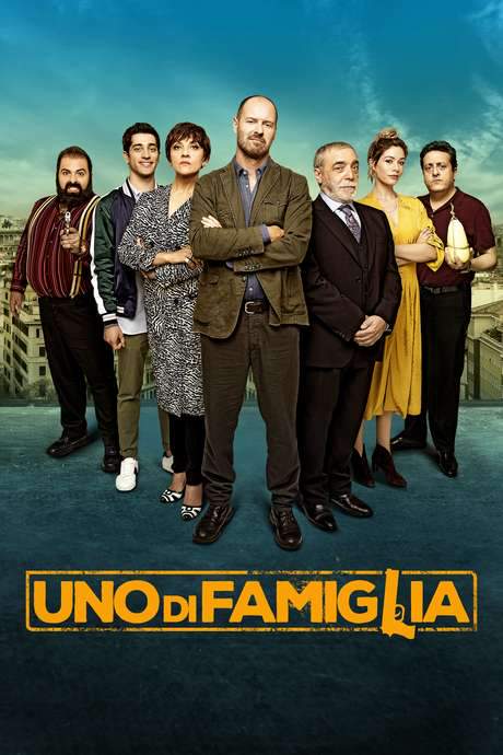 Uno di famiglia (2018) movie poster