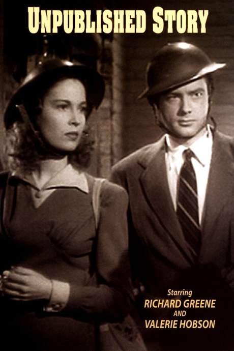 Unpublished Story (1942) movie poster