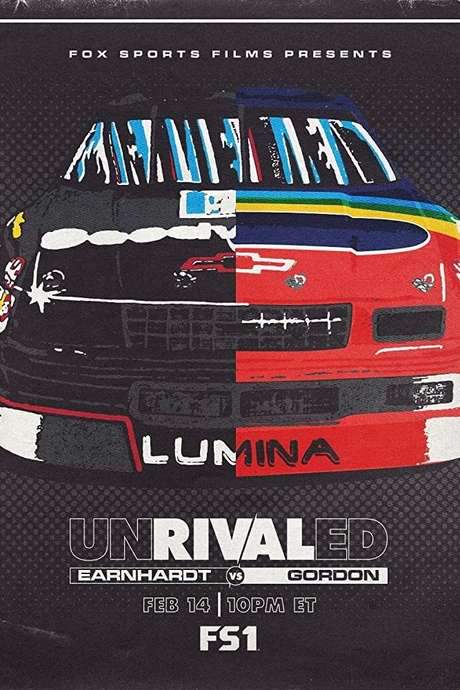Unrivaled: Earnhardt vs. Gordon (2019) movie poster