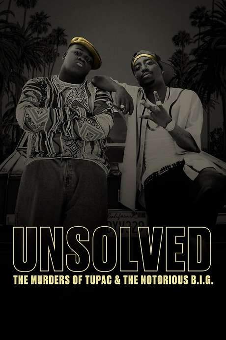 Unsolved: The Murders of Tupac and The Notorious B.I.G. (2018) movie poster