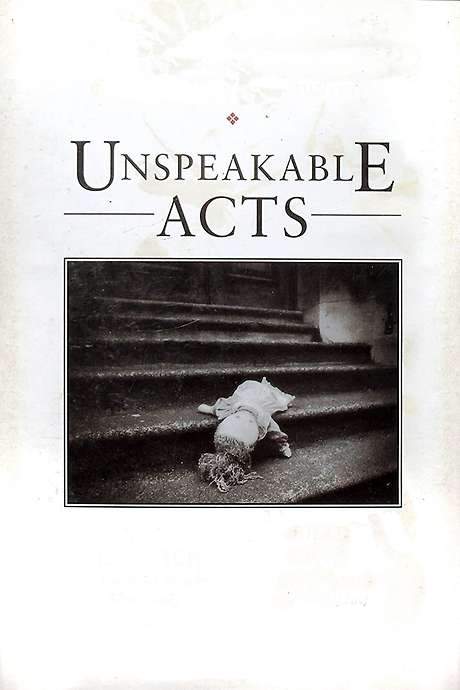 Unspeakable Acts (1990) movie poster