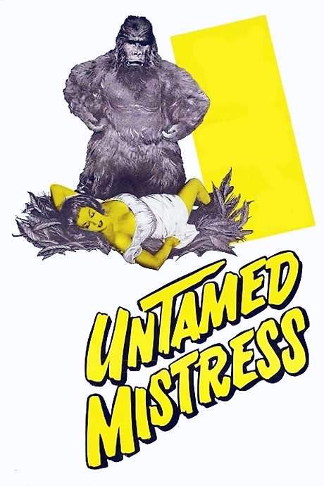 Untamed Mistress (1951) movie poster