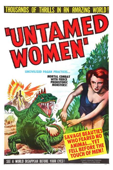 Untamed Women (1952) movie poster