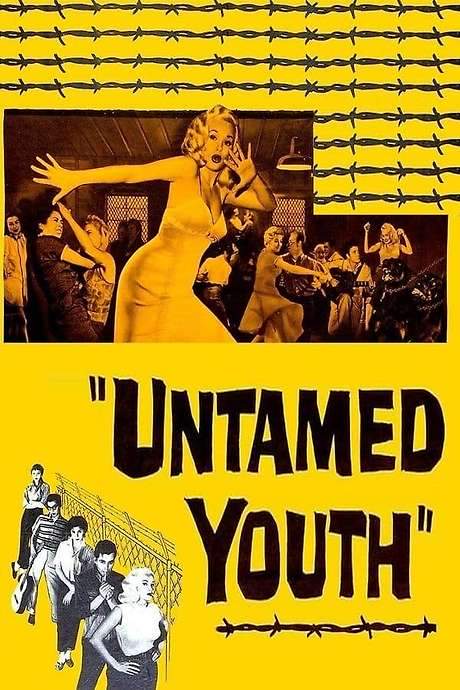 Untamed Youth (1957) movie poster