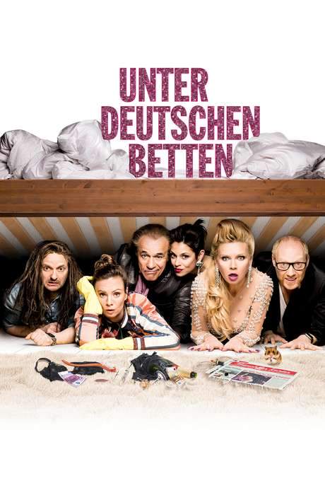Unter deutschen Betten (2017) movie poster