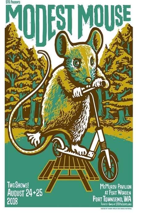 Untitled Modest Mouse Documentary (1997) movie poster