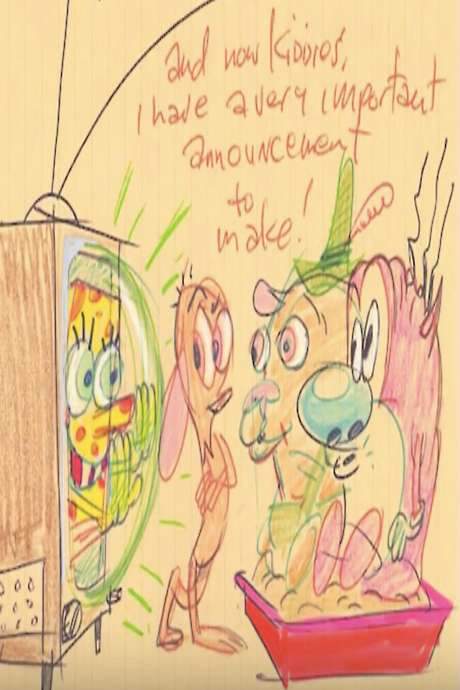 Untitled Ren and Stimpy SpongeBob Short (2019) movie poster