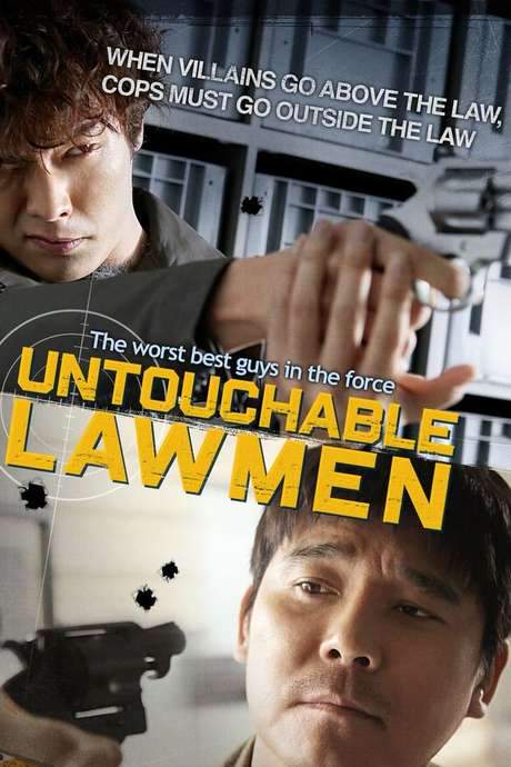 Untouchable Lawmen (2015) movie poster