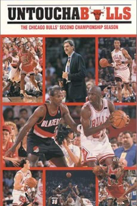 Untouchabulls - The Chicago Bulls’ Second Championship Season (1992) movie poster