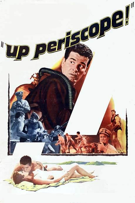 Up Periscope (1959) movie poster