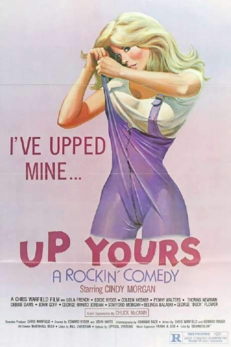 Up Yours (1979) movie poster