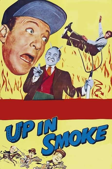 Up In Smoke (1957) movie poster