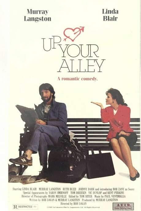Up Your Alley (1989) movie poster