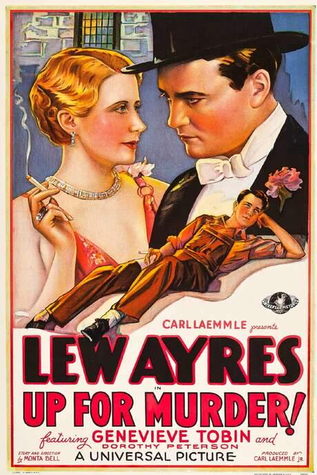 Up for Murder (1931) movie poster