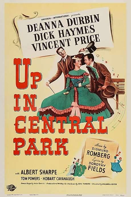 Up in Central Park (1948) movie poster