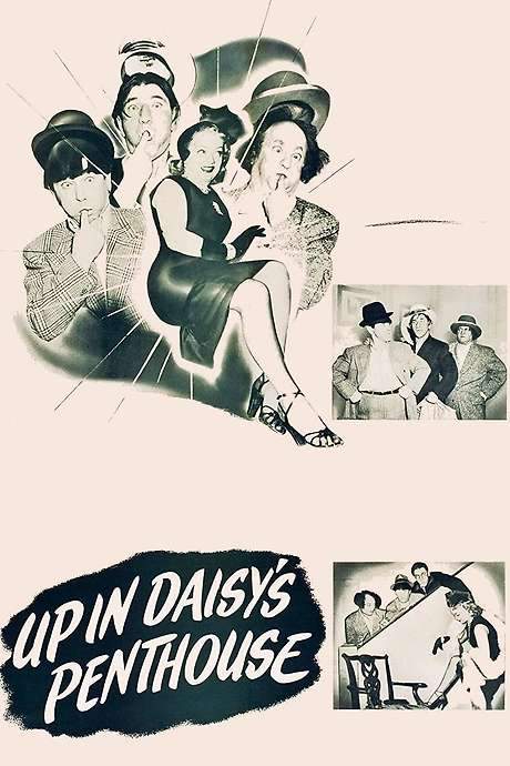 Up in Daisy’s Penthouse (1953) movie poster