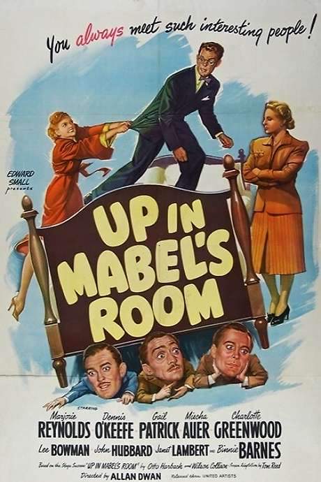 Up in Mabel’s Room (1944) movie poster