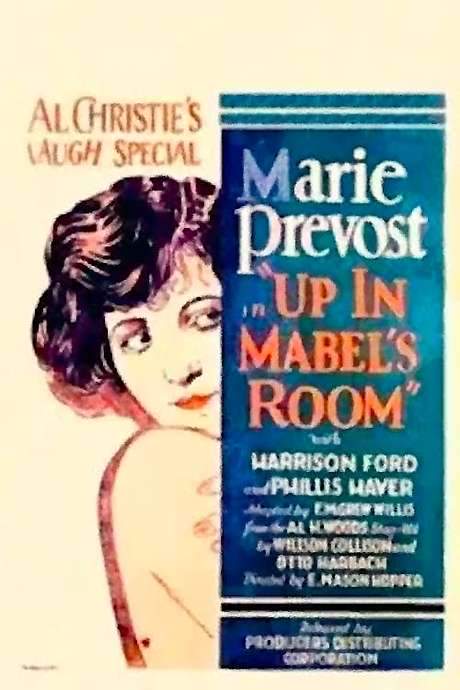 Up in Mabel’s Room (1926) movie poster