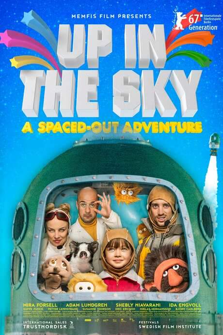 Up in the Sky (2016) movie poster