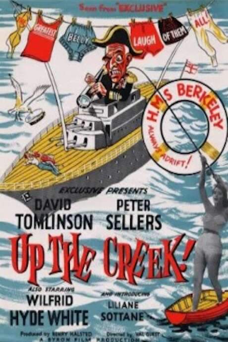 Up the Creek (1958) movie poster