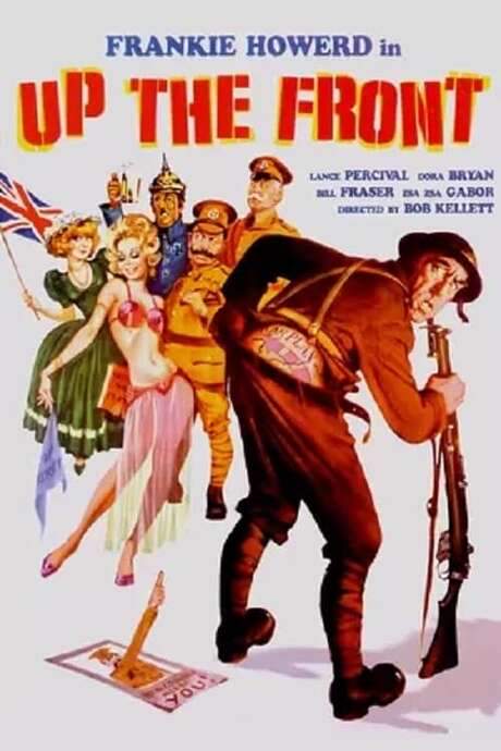 Up the Front (1972) movie poster