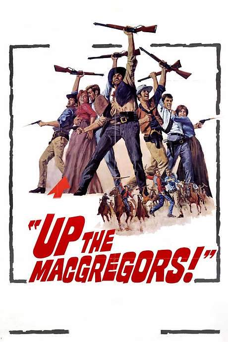 Up the MacGregors (1967) movie poster