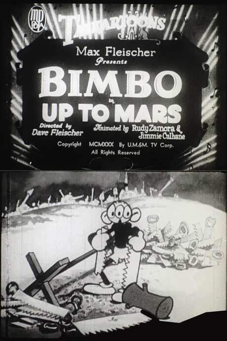 Up to Mars (1930) movie poster
