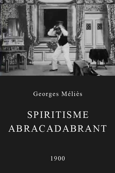 Up-to-Date Spiritualism (1900) movie poster