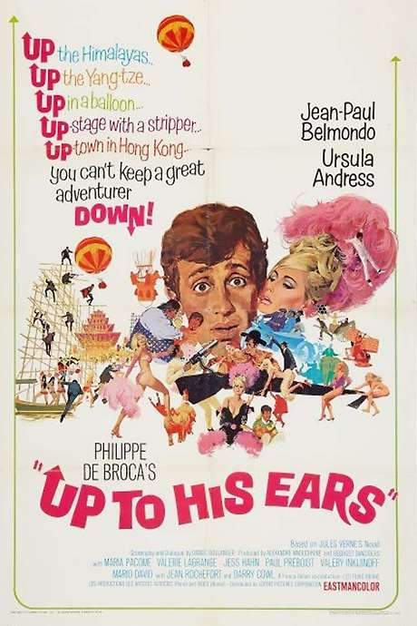 Up to His Ears (1965) movie poster
