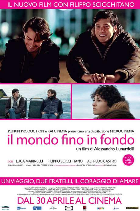 Up to the World (2014) movie poster