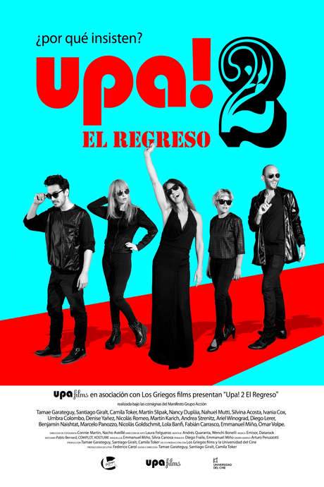 Upa! 2: El regreso (2015) movie poster