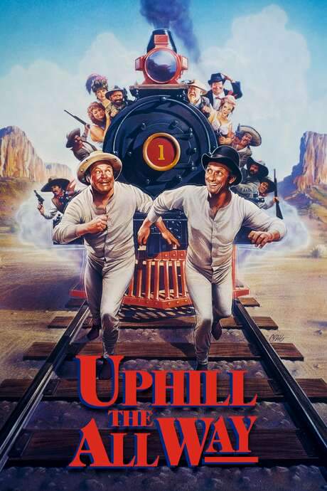 Uphill All the Way (1986) movie poster