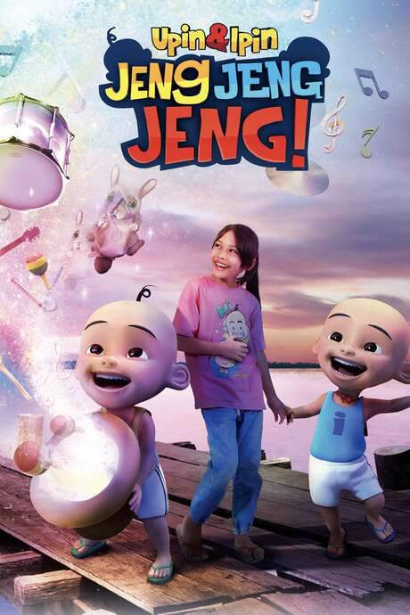 Upin & Ipin: Jeng Jeng Jeng! (2016) movie poster