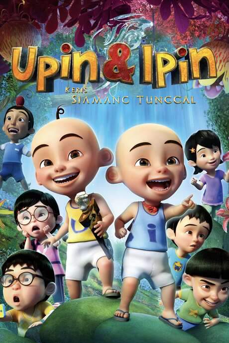 Upin & Ipin: The Lone Gibbon Kris (2019) movie poster