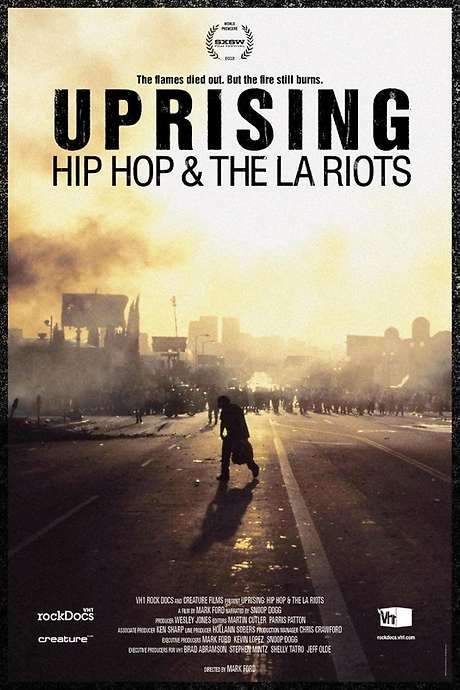 Uprising: Hip-Hop and the LA Riots (2012) movie poster