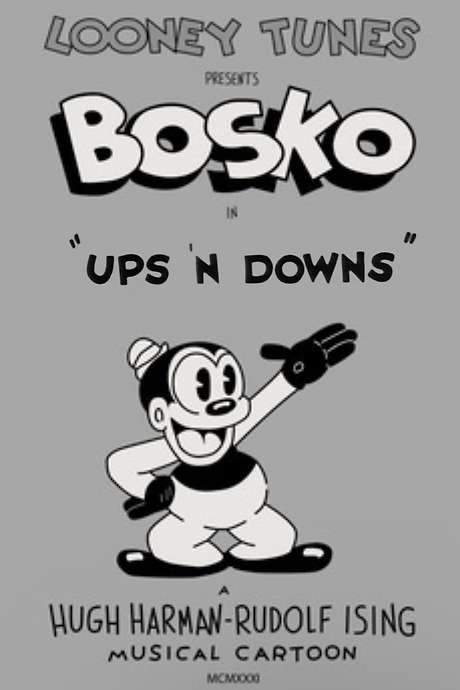 Ups ’n Downs (1931) movie poster