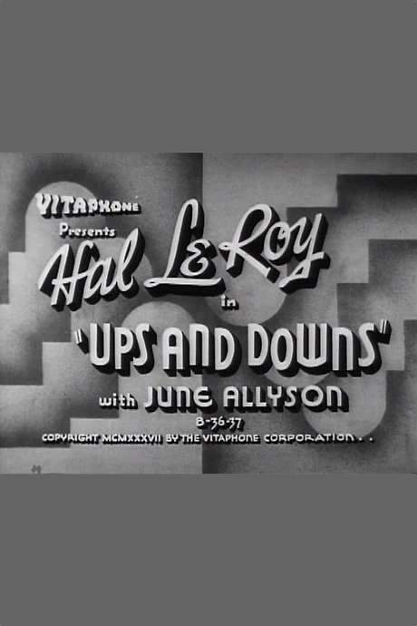Ups and Downs (1937) movie poster