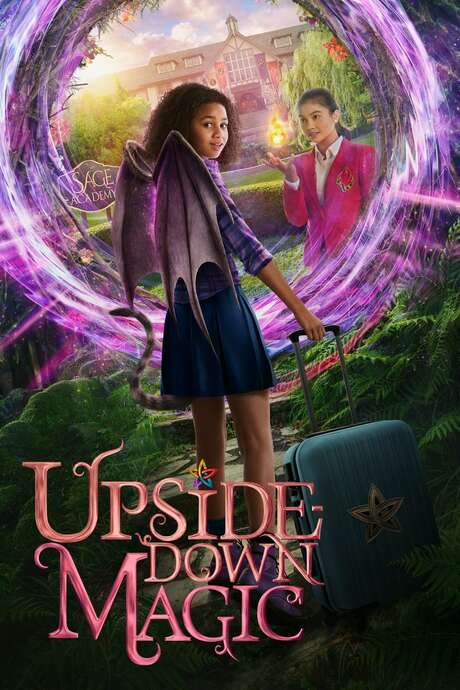 Upside-Down Magic (2020) movie poster