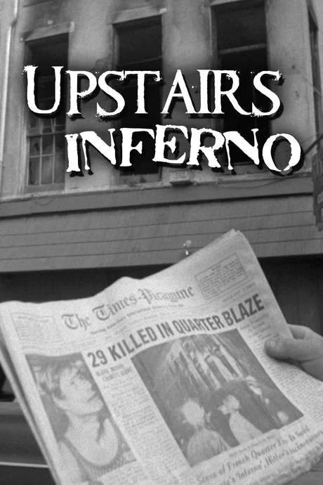 Upstairs Inferno (2015) movie poster