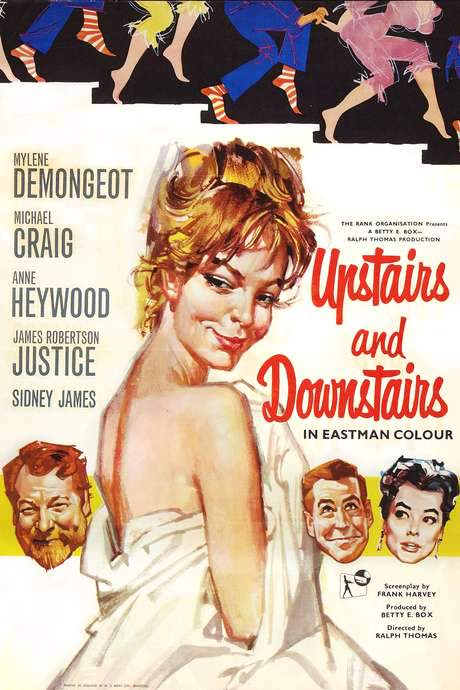 Upstairs and Downstairs (1959) movie poster