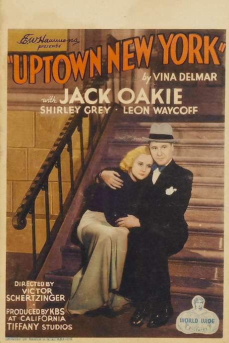 Uptown New York (1932) movie poster