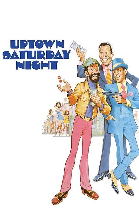 Uptown Saturday Night (1974) movie poster